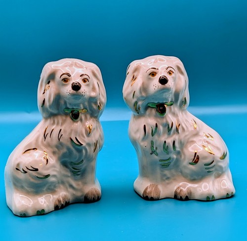 Pair small vintage beswick - small,
