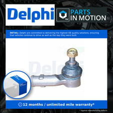 Tie / Track Rod End fits FORD ESCORT 2.0 Right 91 to 98 N7A Joint Delphi 1015546