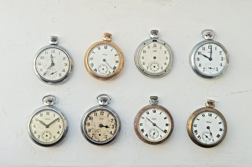 Lot vintage smiths pocket - 8,