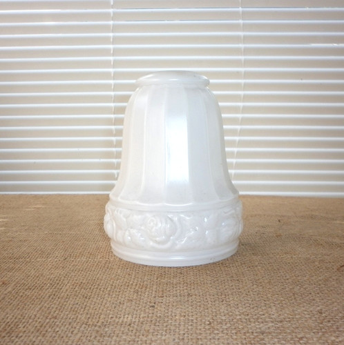 Opaline milk glass - glass, fancy