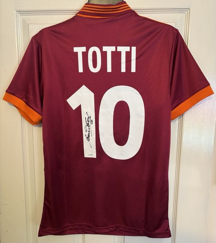 Francesco totti signed - francesco, as