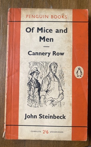 John steinbeck mice - steinbeck:, of