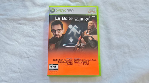 The orange box - orange, 360