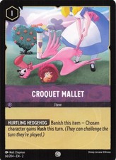 Croquet Mallet Common Rise of the Floodborn 66/204 NM Normal