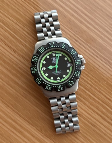 Vintage tag heuer formula - heuer,