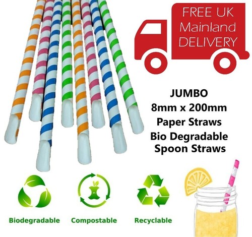Spoon straw slush - straw, milkshake