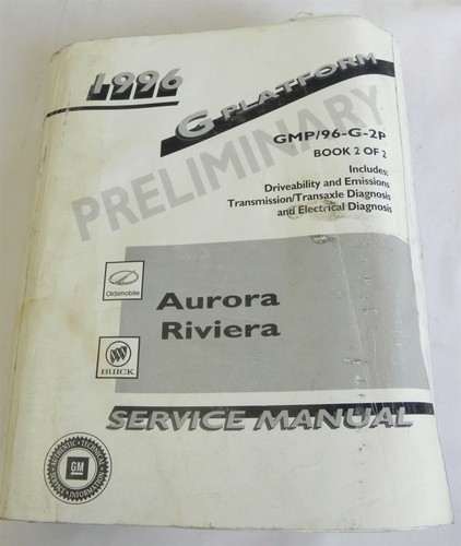 1996 pontiac aurora buick - 1996,