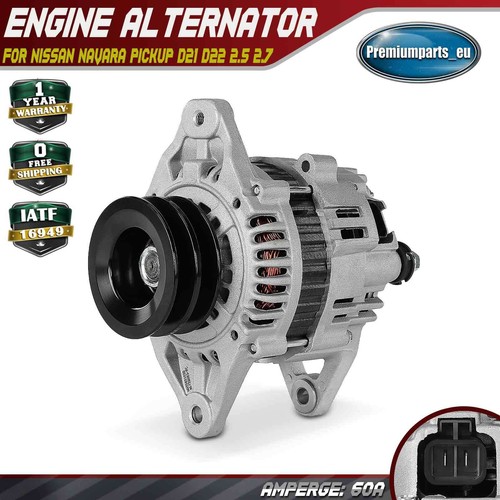 Engine alternator for nissan - engine,