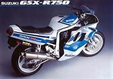 SUZUKI GSXR 750 M 1991 PARTS