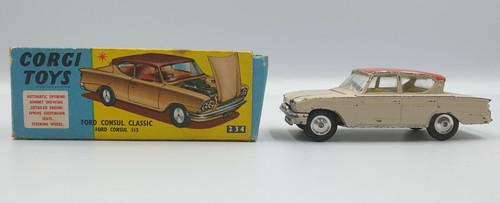 Corgi toys ford consul - toys,