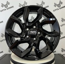 4 Alloy Wheels Compatible With FIAT DOBLO 16" NEW