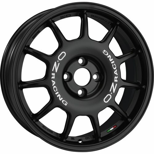 Racing leggenda matt black - oz,