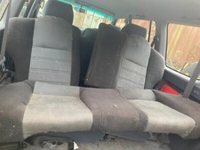 NISSAN PULSAR GTIR REAR SEATS