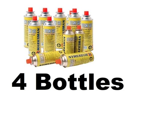 Butane gas bottle canisters - butane,