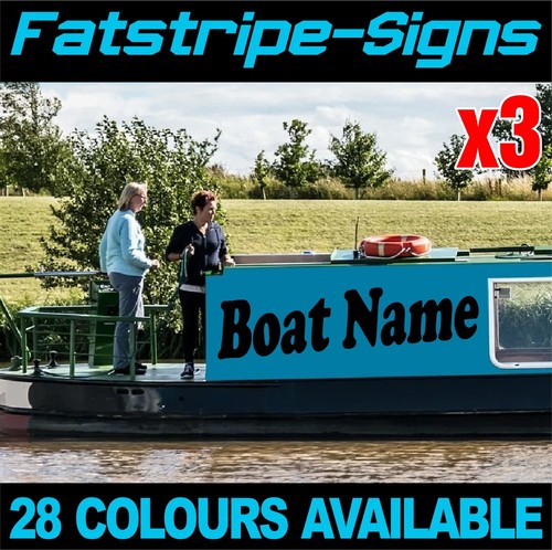 Personalised narrow boat - boat, barge