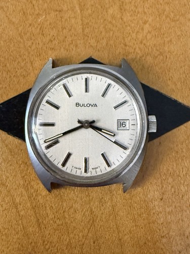 Vintage bulova manual wind - bulova,