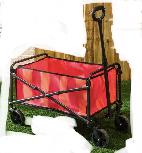 Folding wagon pull along - wagon,