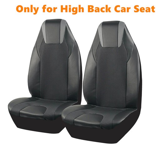 Front high back bucket car - back,