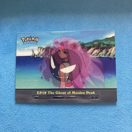 2000 topps pokemon - #ep19, tv