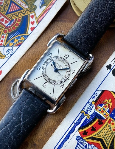 1933 jaeger lecoultre uniplan - jaeger-lecoultre,