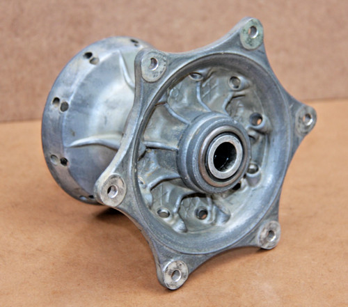 Ktm front wheel hub - front,