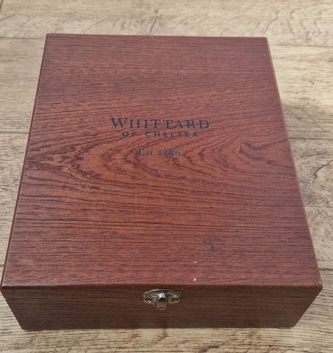 Vintage wooden tea box - tea,