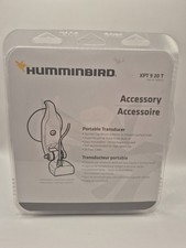 HUMMINBIRD XPT-9-20-T 200/83 PORTABLE TRANSDUCER W/ TEMP 710161-1