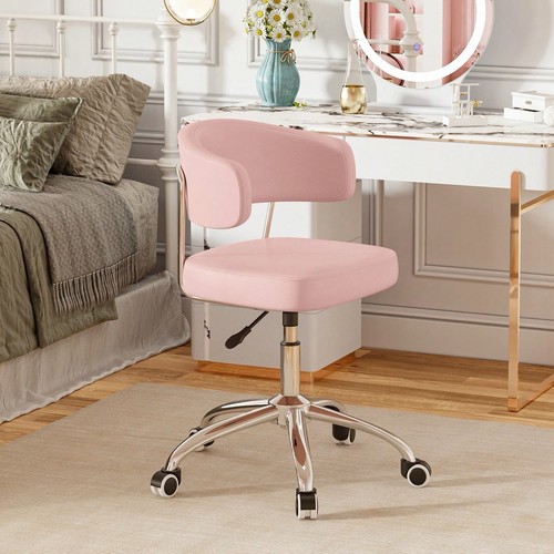 Pink ergonomic office - ergonomic, chair