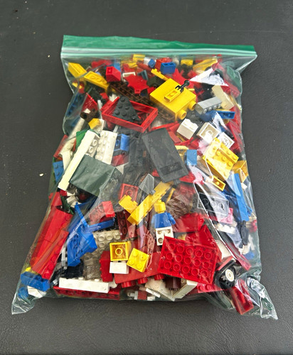 Lego 1kg bulk - 1kg, bricks