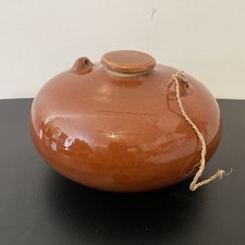 Very rare Antique Ceramic Hot