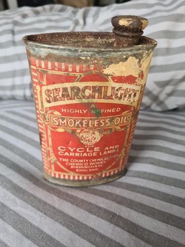Searchlight smokeless burning - smokeless,