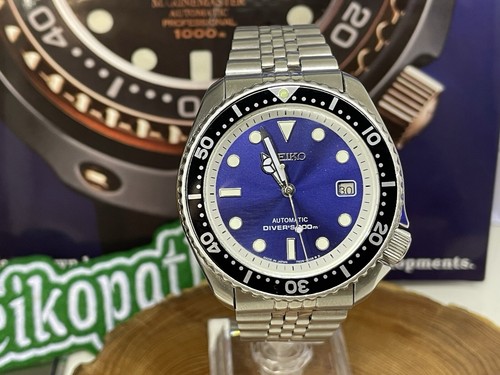 Seiko men blue watch - watch,
