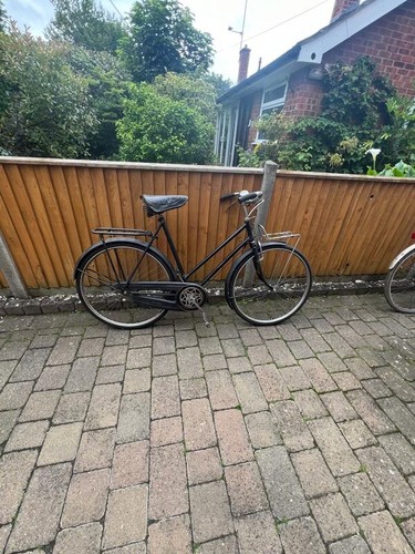 Vintage raleigh bike - raleigh,