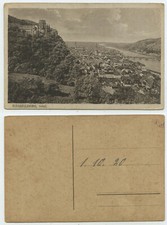 64571 - Heidelberg - Postcard, Dated 1.10.1920