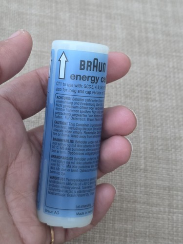 Braun cells gas energy - energy, for