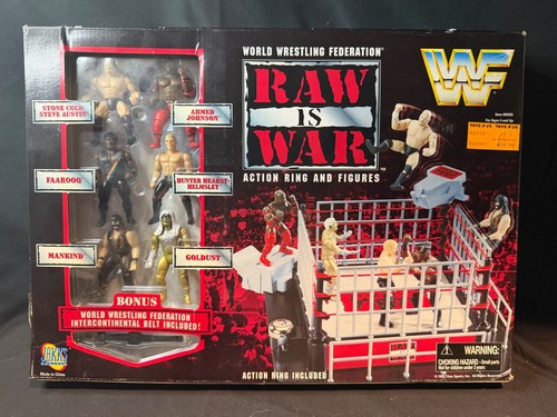 Wwf raw war - ring, 6