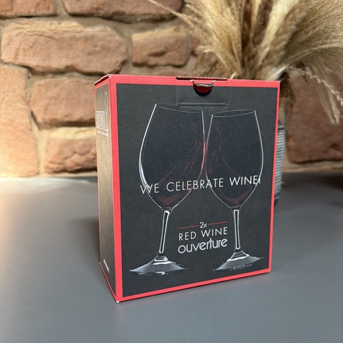 New riedel ouverture red wine - new,