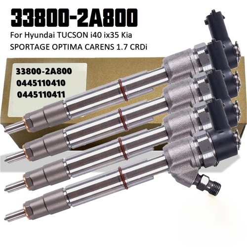 Fuel injector 0445110410 - 4x,