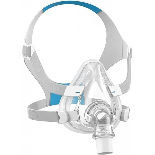 Full face mask and oxygen - face,
