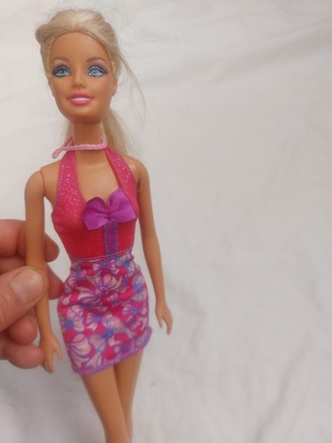 Mattel barbie doll wearing - wearing, a