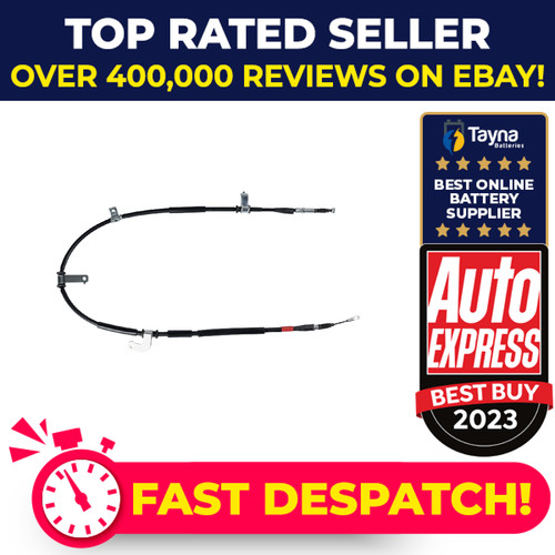 Handbrake cable fits hyundai - handbrake,