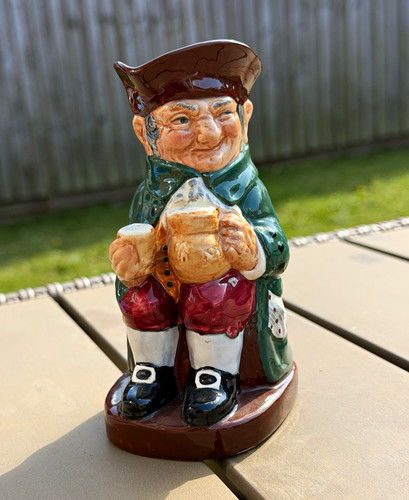 Royal doulton old - old, toby