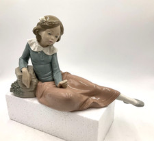 Nao Large Pondering Girl With