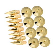 8 Pairs 6 X 36MM Copper