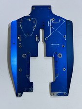 Rare Vintage Tamiya Terra Crusher Original Aluminum Main Chassis - Used