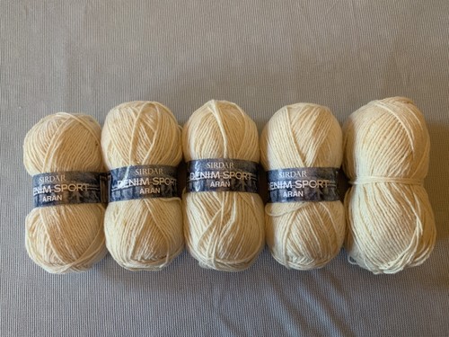 Sirdar denim sport aran - sport, yarn