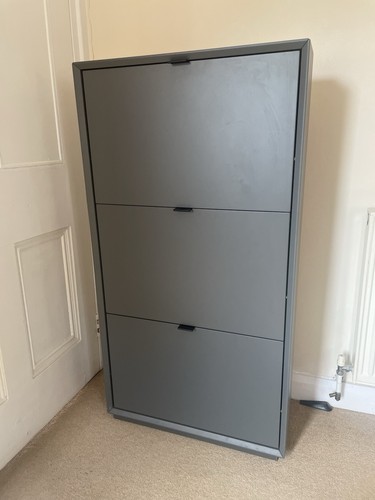 Grey modern shoe - shoe, cabinet