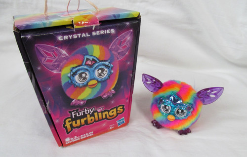 Hasbro furby furblings crystal - hasbro,