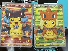 Pokemon Pikachu Poncho Mega Charizard X Y 2016 JAP FM