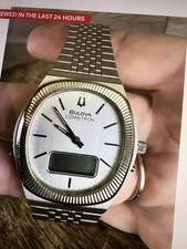Bulova Combitron No Sign Of